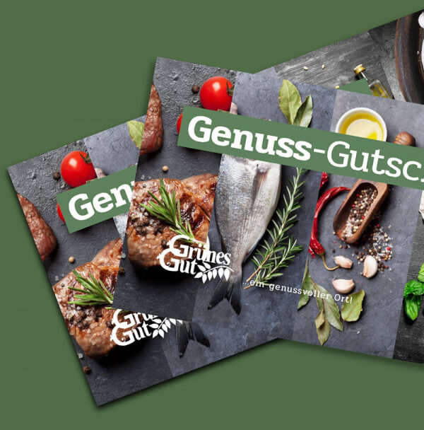 Kochkurs Gutschein nach Wahl